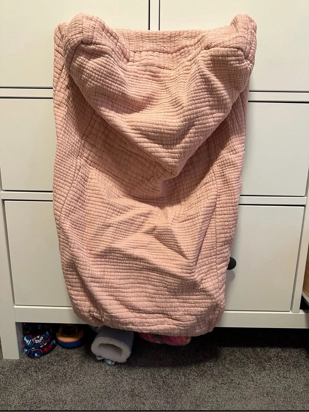 Pottery Barn Kids soft blush